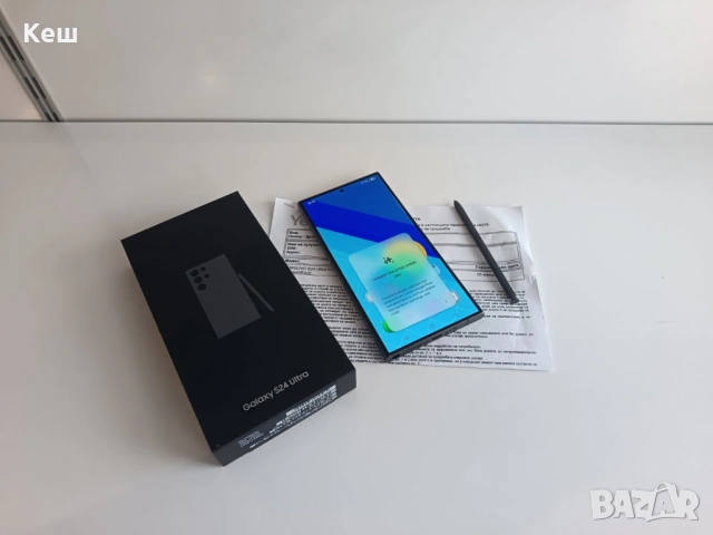 Samsung Galaxy S24 Ultra 12/256GB (гаранция), снимка 3 - Samsung - 54780238
