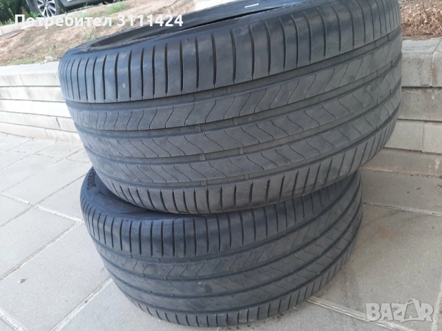 4 броя гуми Bridgestone Turanza