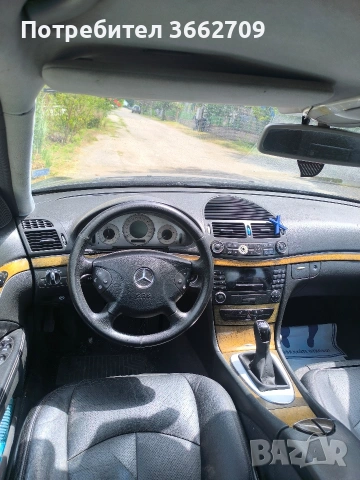 Mercedes Benz e class 270, снимка 3 - Автомобили и джипове - 55262098