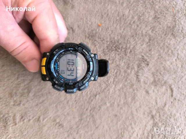 Casio Pro-Trek  PRG-240, снимка 2 - Мъжки - 55610881