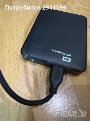 Външен диск WD 1TB, снимка 4 - Външни хард дискове - 54247278