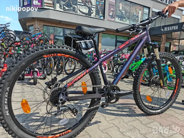 PA Велосипед 26" PRIMUS RACE лилав, снимка 11 - Велосипеди - 55439967
