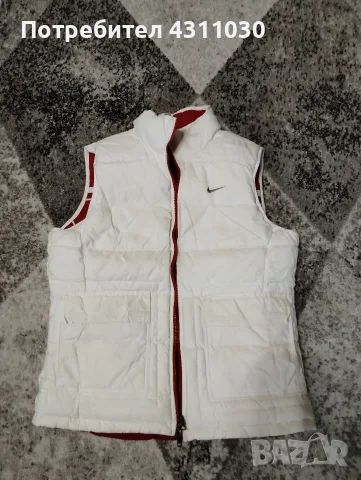Оригинална двулицева грейка Nike, снимка 3 - Елеци - 55484339