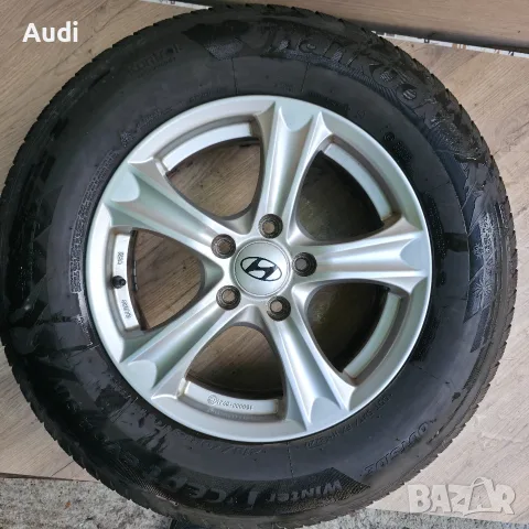 Оригинални Джанти 16 HYUNDAI, снимка 4 - Гуми и джанти - 55437963