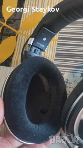 Слушалки Sennheiser HD 599SE - перфектно състояние , снимка 3 - Слушалки и портативни колонки - 54941833