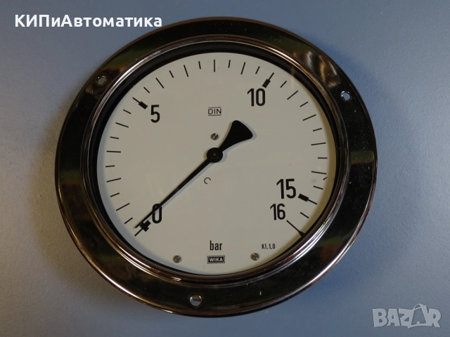 манометър Wika Ф160 0-16Bar manometer