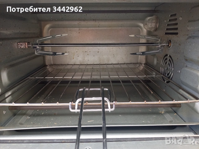 Фурна с вентилатор и грил, снимка 7 - Печки, фурни - 55240957