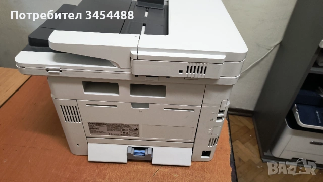 Принтер HP LaserJet Pro MFP 4102dwe, снимка 4 - Принтери, копири, скенери - 54531145