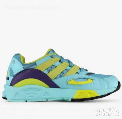 Adidas Lxcon 94 мъжки маратонки сини ретро масивна подметка 43.5, снимка 3 - Маратонки - 54648848