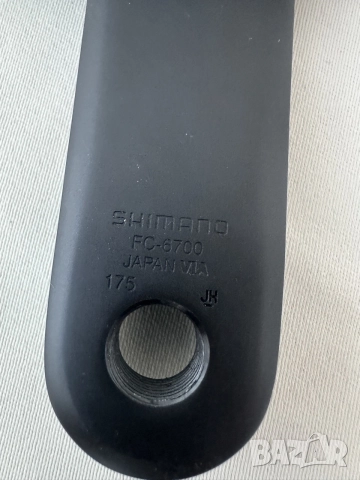 Shimano Ultegra FC-6700-комплект шосейни курбели, снимка 5 - Части за велосипеди - 55532604