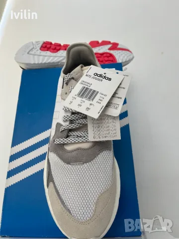 Маратонки Adidas Nite Jogger, размер UK 11.5 (EU 46.5), снимка 8 - Маратонки - 55674689