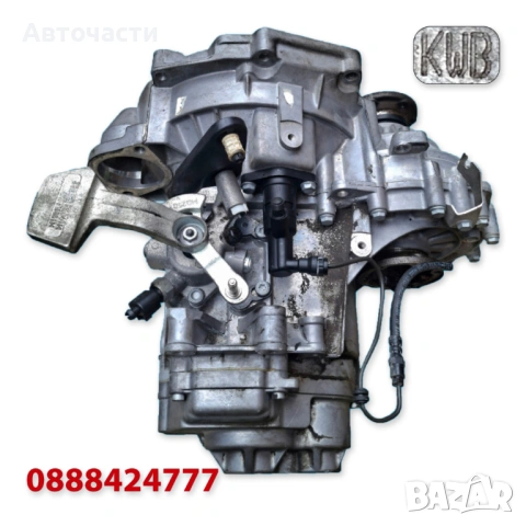 6-степенна ръчна скоростна кутия MQ250 - Volkswagen 1.4 TSI (2006 г.+) KWB, снимка 2 - Части - 43256390