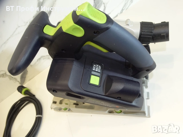 2025 - FESTOOL TS 60 KEBQ - Потапящ циркулярен трион, снимка 6 - Триони и циркуляри - 55142796