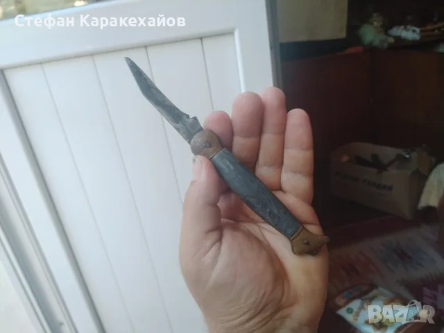 Стара българска ножка , снимка 6 - Ножове - 55336731