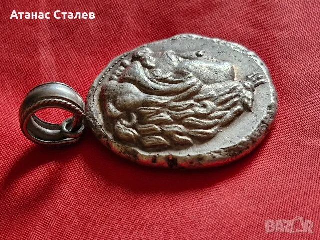 сребърна висулка 44.44гр, снимка 6 - Романтични подаръци - 55681043
