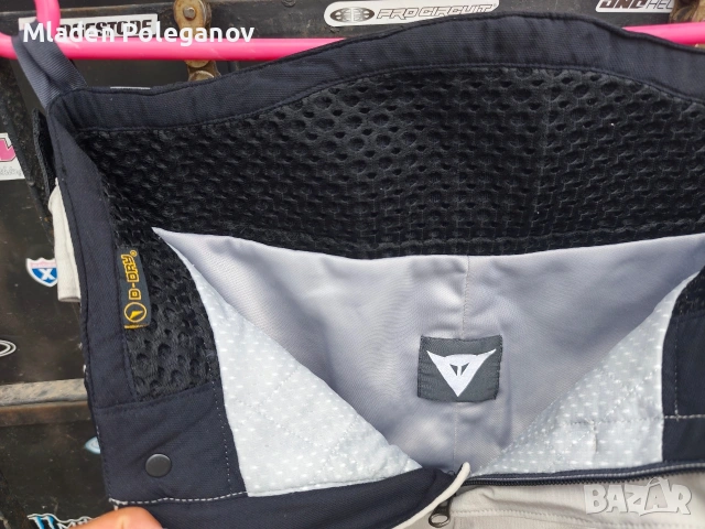 Текстилен мото панталон Dainese, S  , снимка 3 - Панталони - 55132866
