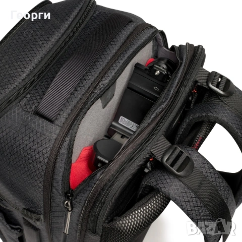 Manfrotto Flexloader L фото раница - нова, снимка 8 - Чанти, стативи, аксесоари - 54374444