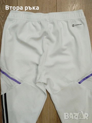 Adidas Real Madrid 2022 2023 долнище мъжко оригинален, снимка 9 - Спортни дрехи, екипи - 54106504