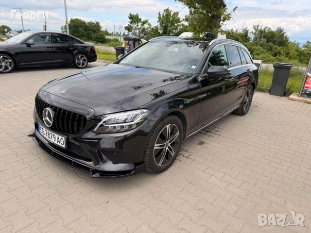 Mercedes C-class C200 2019 facelift 9G пълна серв.история, снимка 3 - Автомобили и джипове - 54910023