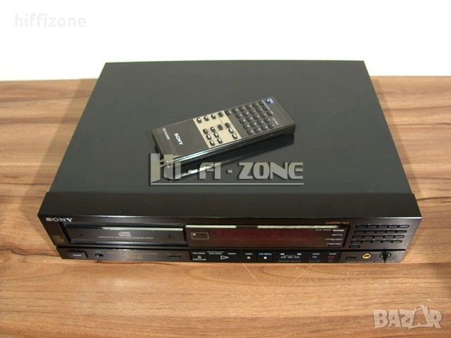 CD плеър  Sony cdp-228 esd , снимка 3 - Ресийвъри, усилватели, смесителни пултове - 54215160
