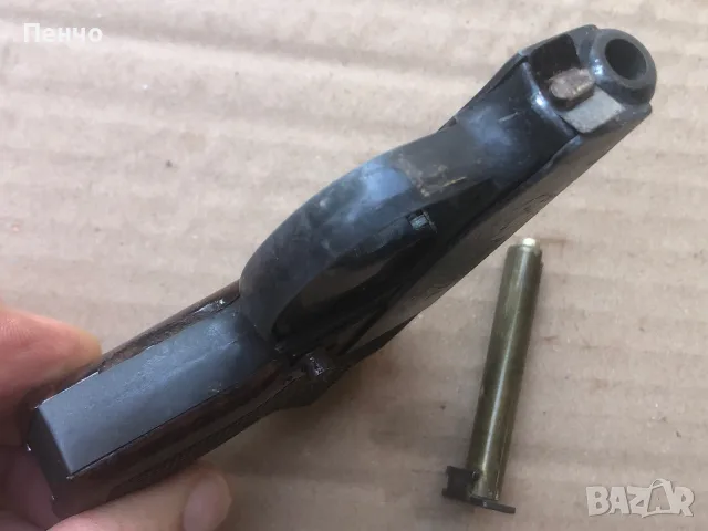 стар сигнален /стартов/ пистолет "PERFECTA" D.B.P. - MADE IN GERMANY, снимка 6 - Антикварни и старинни предмети - 55665428