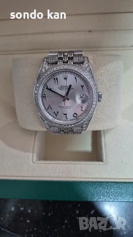 Rolex detejust диамант