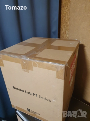 Чисто нов 3D Принтер Bambu Lab P1P 3D Printer, снимка 5 - Принтери, копири, скенери - 54314712