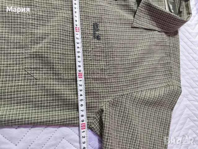 Риза Jack Wolfskin, M размер, снимка 5 - Ризи - 55557035