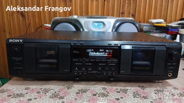 SONY TC - WE825S stereo cassete deck