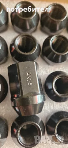 MIKKUPPA 24 гайки за джанти  M14x1.5 jeep, wrangler.. , снимка 2 - Части - 55414417