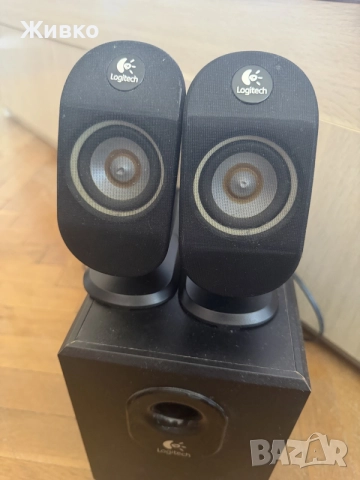 Logitech X-210 2.1 Speaker System – Subwoofer + 2 Speakers, снимка 3 - Аудиосистеми - 55575887