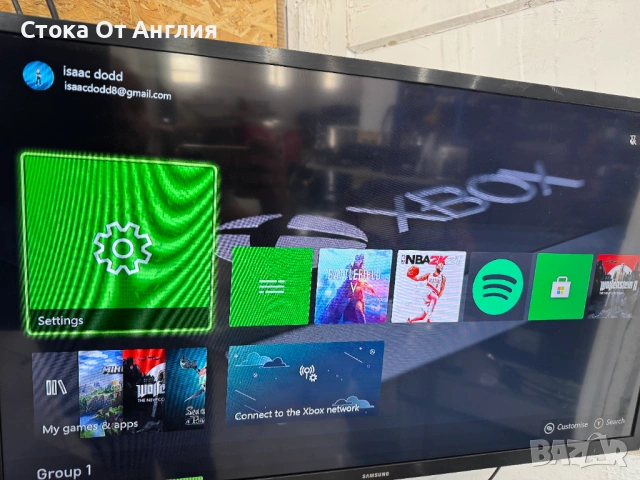Конзола - Xbox One /365GB/ 2015/ X3, снимка 7 - Xbox конзоли - 54600957