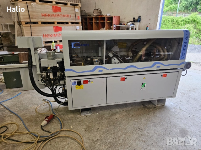 Кантираща машина Brandt KDF340 с предфрезоване