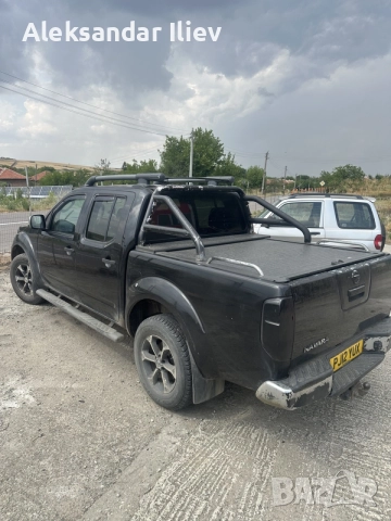 nissan navara 2.5d 190кс на части автоматична кутия нисан навара , снимка 3 - Автомобили и джипове - 55151121