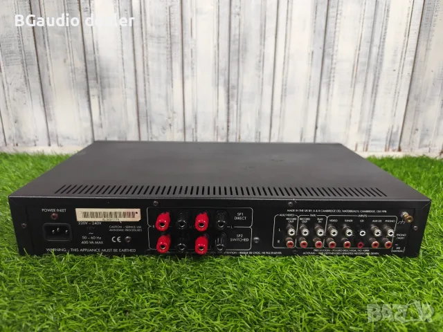 Arcam Alpha 5 plus, снимка 7 - Ресийвъри, усилватели, смесителни пултове - 55345052