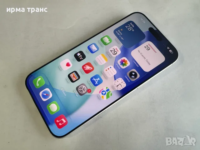 iPhone 17 Pro Max 256gb 100% батерия.Гаранция, снимка 2 - Apple iPhone - 55461737