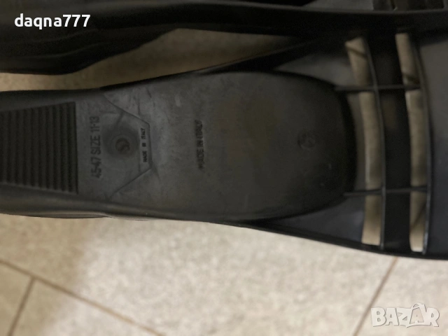 Нови немски плавници 45-47 номер, снимка 5 - Водни спортове - 54662383