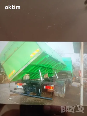 Продавам Man 464 самосвал зърновоз 26 кубика, снимка 7 - Камиони - 55638803