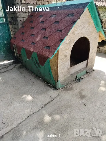 Къща за куче 105х120х117, снимка 3 - За кучета - 55460156