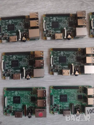 Lot 12 броя Raspberry Pi 3B , снимка 2 - Други - 55649152