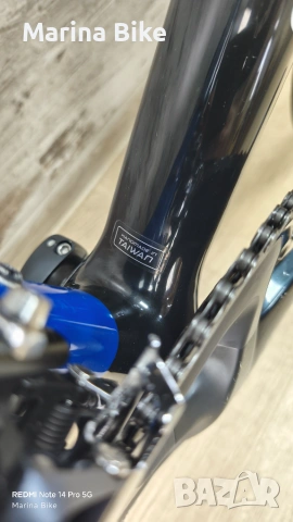 Карбонов шосеен велосипед Specialized Tarmac SL6 S-Works Ultegra Aeolus Elite 35 Carbon | 54, снимка 10 - Велосипеди - 55149329