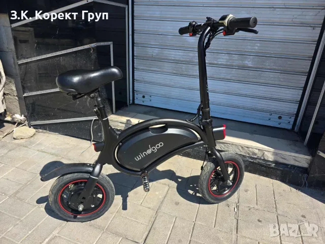 Електрически велосипед Windgoo B3 сгъваем, снимка 2 - Велосипеди - 55491530