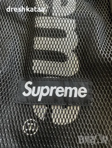 Нова Раница Supreme Mesh Cordura Backpack – Black (пращам същия ден 🚛✅), снимка 8 - Раници - 55343581