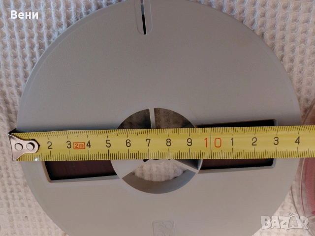 Ролки за магнетофон 15см, снимка 2 - Декове - 54167458