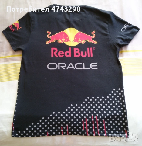 Фенска тениска на Red Bull Racing 2, снимка 2 - Тениски - 54283632