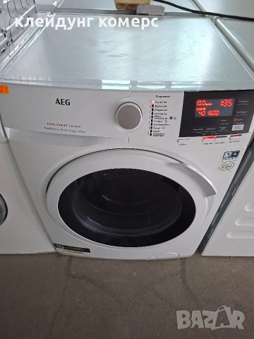 Пералня със сушилня AEG SERIES 7000 10кг/6кг. А+++, снимка 2 - Перални - 54924216