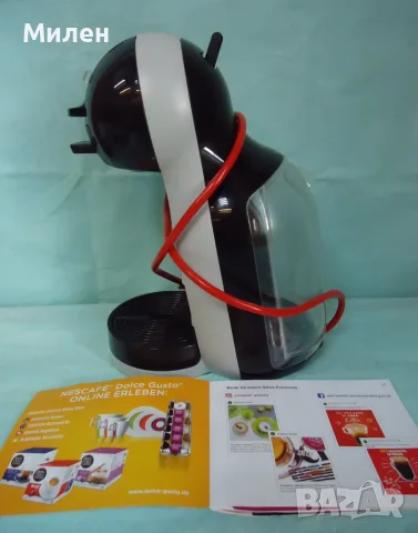 Кафемашина с гаранция 1 година NESCAFÉ® Delonghi за капсули Dolce Gusto Mini Me