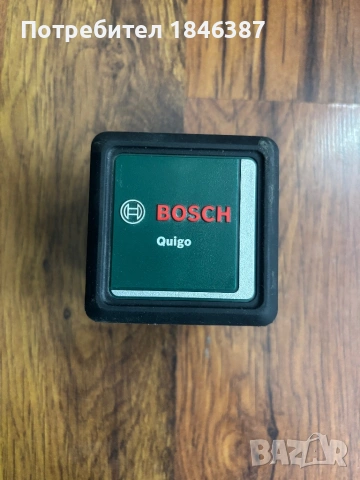 Лазерен нивелир Bosch Quigo, снимка 2 - Други инструменти - 54318299