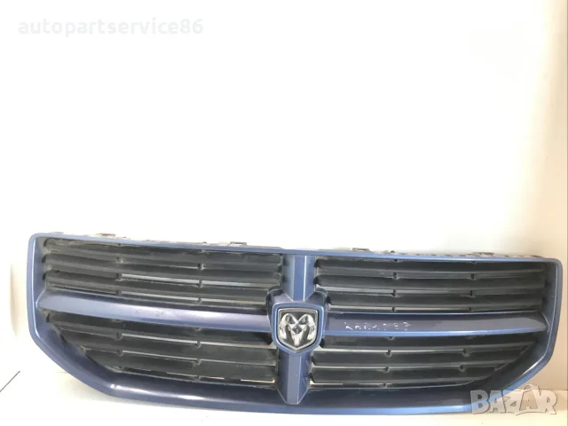 Предна решетка синя за Dodge Caliber (2006-2011) 52256D