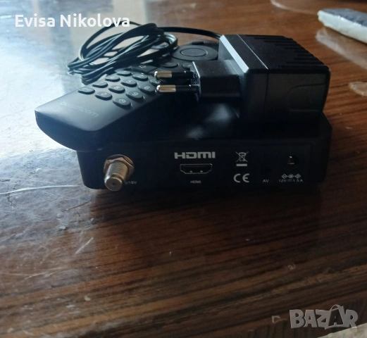 булсатком HD bulsatkom HD Работещ , снимка 8 - Приемници и антени - 54645262